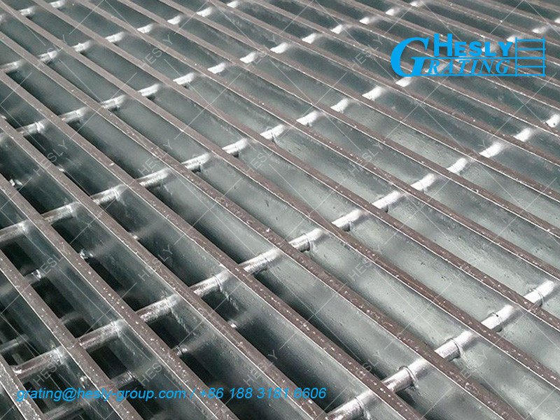 Close Mesh Steel Bar Grating | 10mm pitch | high load capacity | Galvanised Coating - HeslyGrating,China factory
