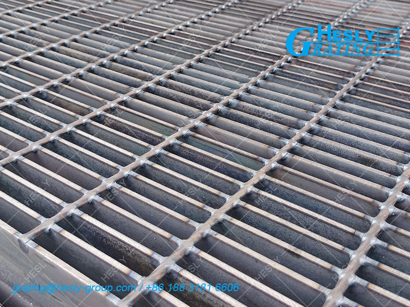 Fine Mesh Welded Steel Grating | 32X5mm bearing bar | 50μm galvanized coating - Hesly Grating China Supplier