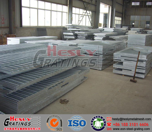 Manufacturing Tolerance of HESLY Steel Gratings