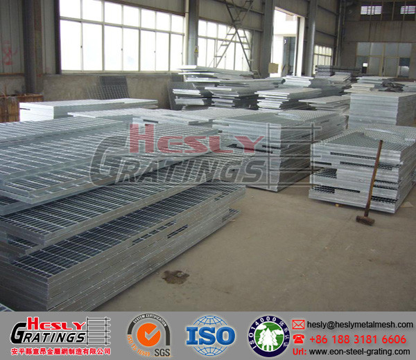 Hot Dipped Galvanized Metal Bar Grating Platform