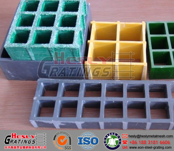 China Fiberglass Reinforced Polymer Grating Supplier