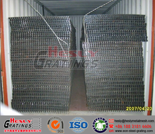 Special Shape Steel Grating