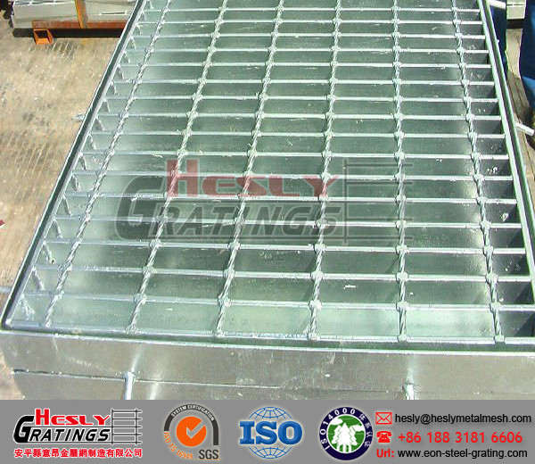 HDG Steel Grating for Trench Cover System