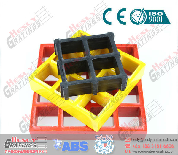 FRP Grating (USCG L2 approved certificate)