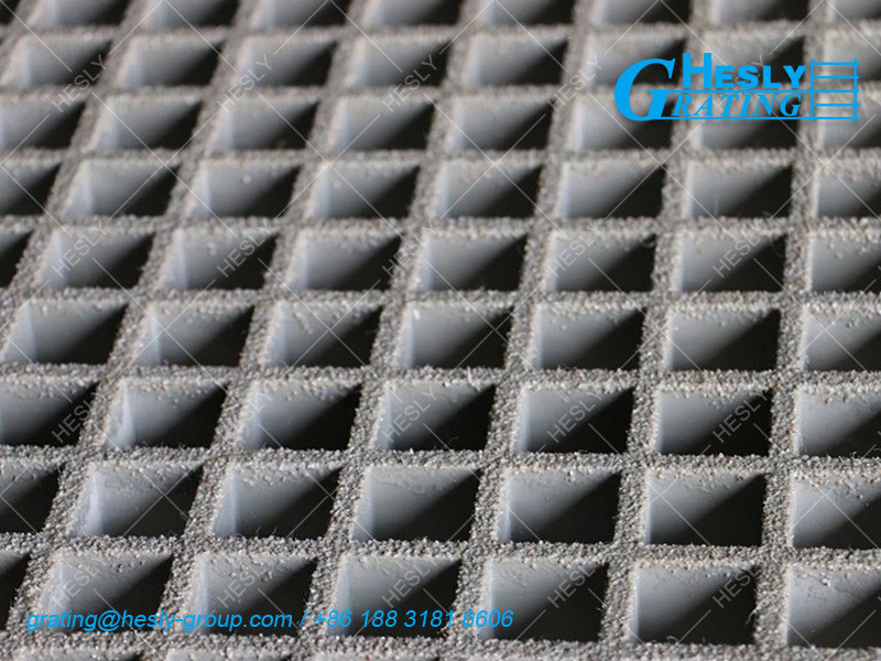 FRP Molded Grating Mesh ( L2 standard / USCG certificated) | China FRP Grating Factory