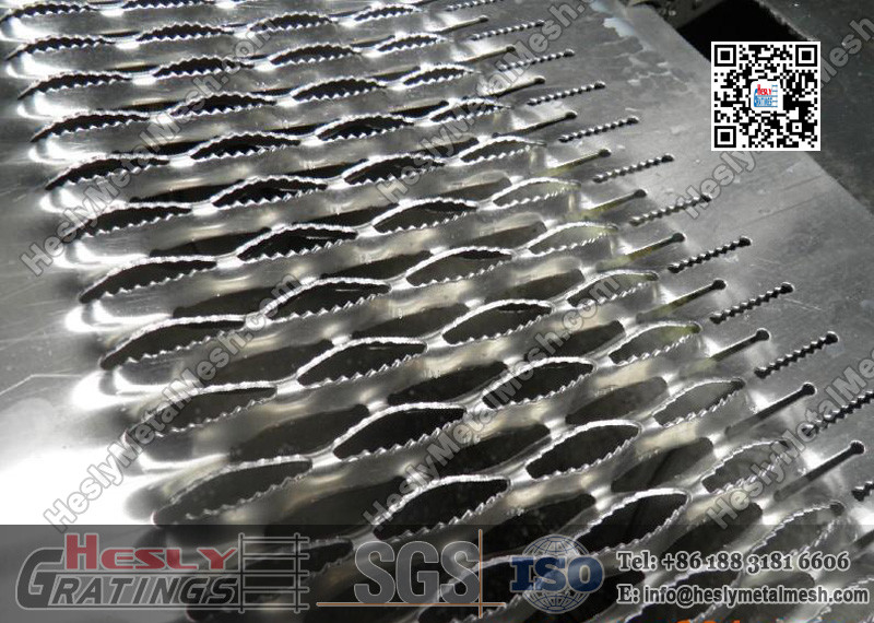 Antiskid Safety Perforated Mesh Grating Crocodile Safety Grating China Supplier