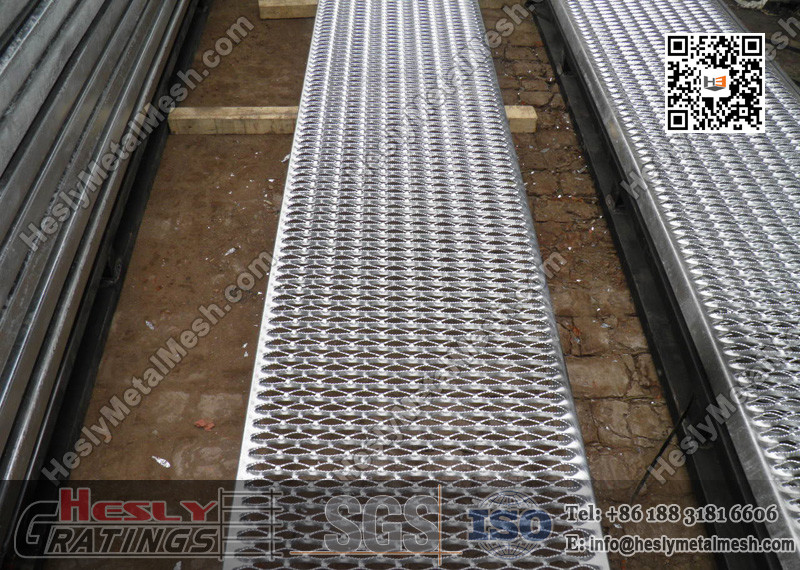 Alligator Antiskid Safety Grating for Walkway | Perforated Mesh China Supplier