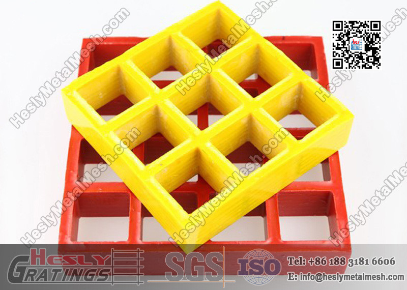 38X38mm FRP Molded Grating | China FRP Grating Factory | L2 standard / USCG certificated
