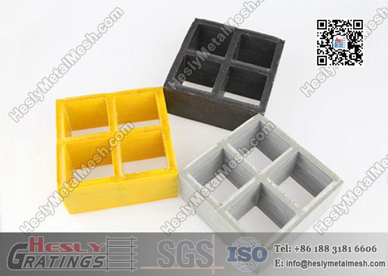 38X38mm FRP Molded Grating | China FRP Grating Factory | L2 standard / USCG certificated