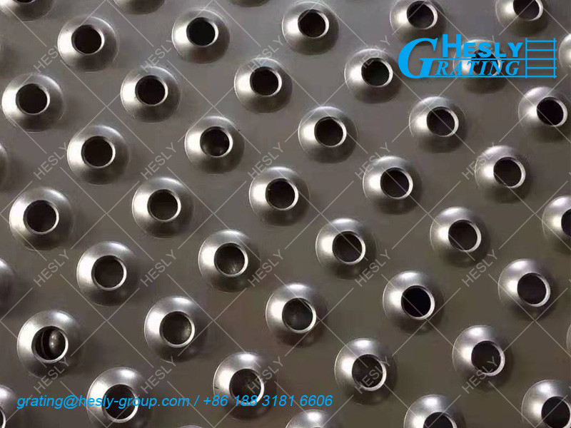 O-grip Safety Grating Plank, width 250mm, 2.0mm thickness steel, 2000mm length, Galvanised, China HESLY Grating factory