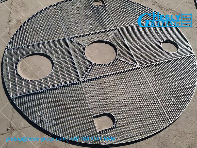 High Quality Welded Steel Bar Grating | 50micron zinc layer | HeslyGrating Factory sales | China Supplier