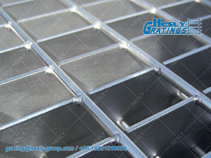 Stainless Steel 316 grade Welded Bar Grating | 30x5mm Bearing Bar | 30X100mm hole