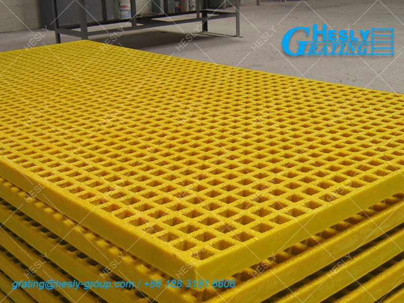 L2 Standard HESLY FRP Molded Grating (ABS certificated) | China FRP Grating Factory