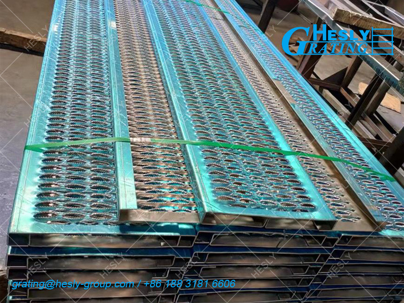 Antiskid Metal Safety Grating 300X3000mm | China ISO certificated Supplier