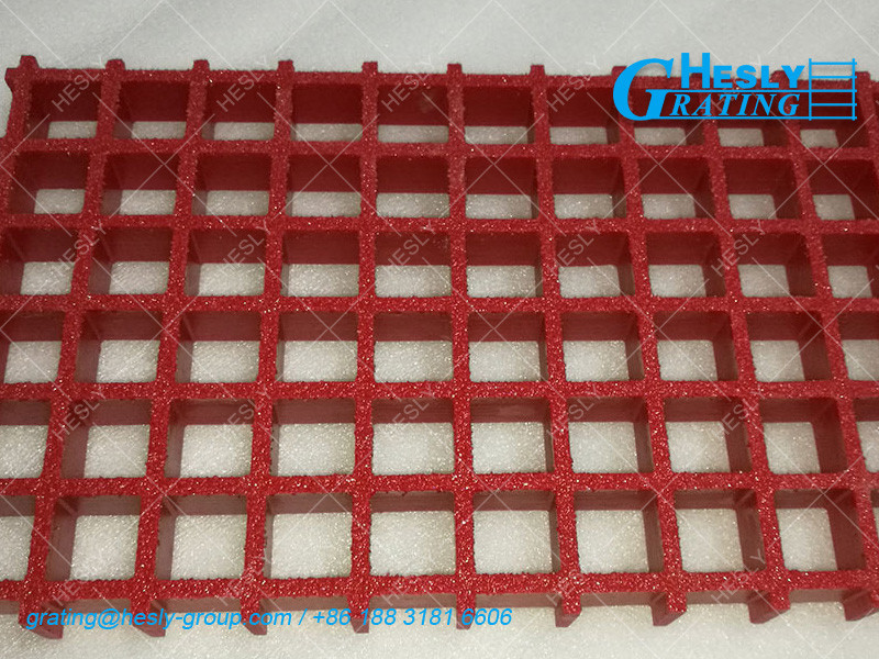 25mm Thickness FRP Molded Grating Panel ( L2 standard / USCG certificated) | China FRP Grating Factory