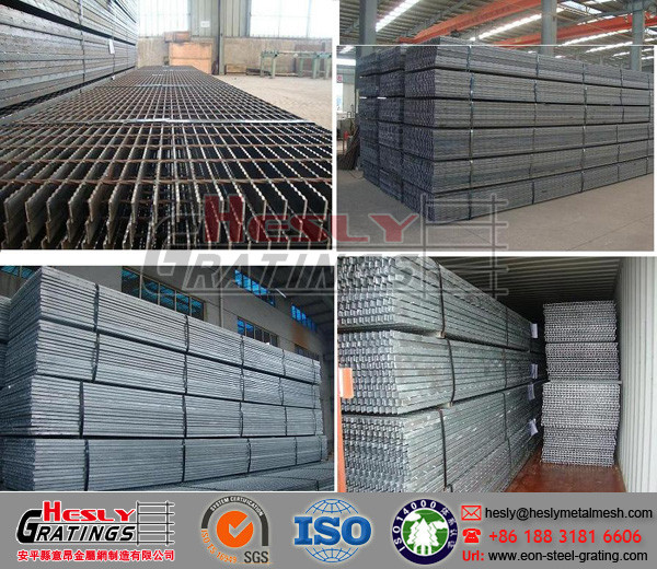 Manufacturing Tolerance of HESLY Steel Gratings