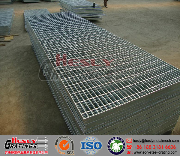 Hot Dipped Galvanized Metal Bar Grating Platform