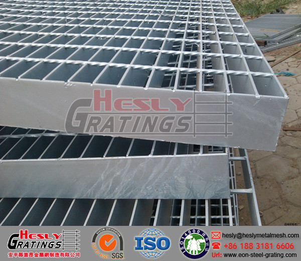 Special Shape Steel Grating