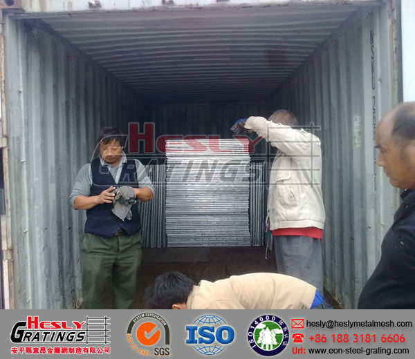 Special Shape Steel Grating