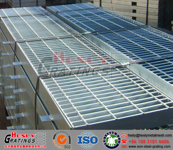 HDG Steel Grating for Trench Cover System