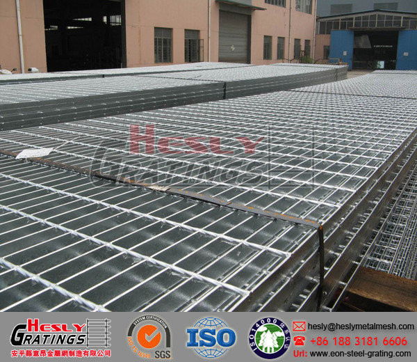 Steel Floor Grating plant from China