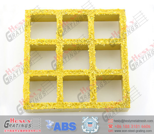 FRP Grating (ABS certificate)