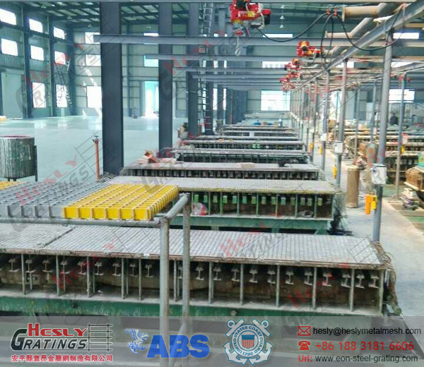 FRP Grating (ABS certificate)