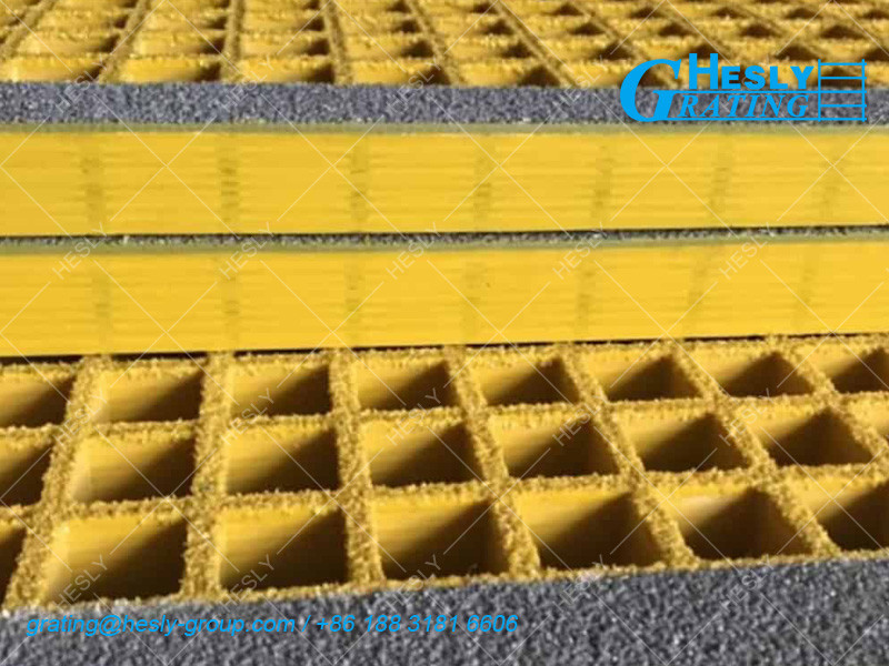 38X38mm FRP Molded Grating ( L2 standard / USCG certificated) | China FRP Grating Factory