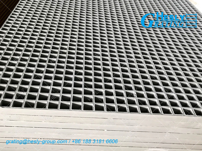 38mm thickness Molded Fiberglass Grating ( L2 standard / USCG certificated) | China FRP Grating Factory