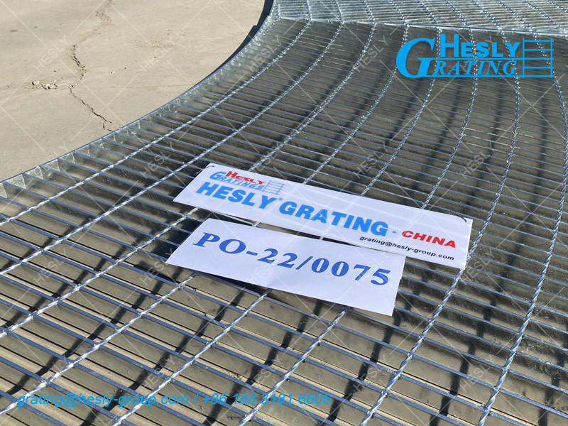 Hot Dipped Galvanised Welded Bar Grating | 32X5mm bearing bar | 80μm Zn | HeslyGrating Factory sales | China Supplier