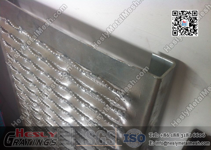 Antiskid Safety Perforated Mesh Grating Crocodile Safety Grating China Supplier