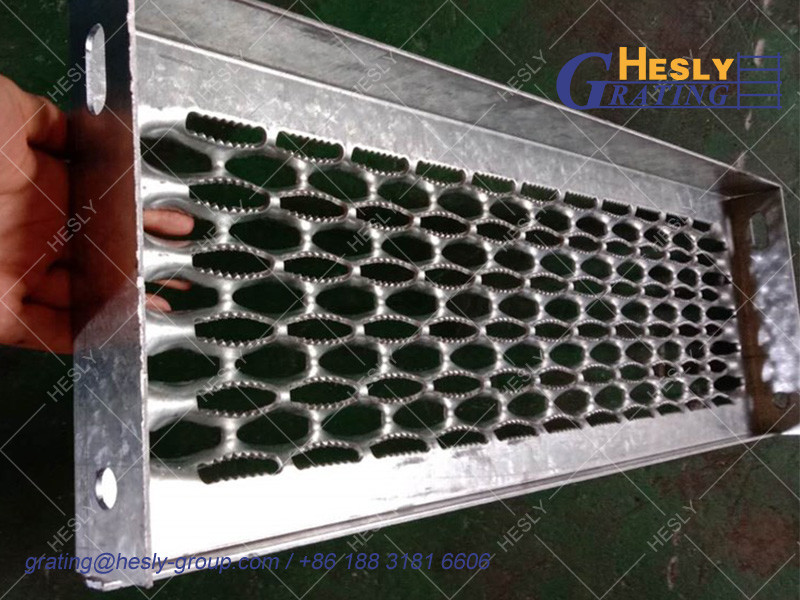 300mm width Stainless Steel Antiskid Safety Grating Walkway | China Safety Grating Factory
