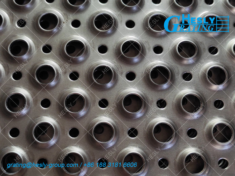 O-grip Safety Grating Plank, width 250mm, 2.0mm thickness steel, 2000mm length, Galvanised, China HESLY Grating factory