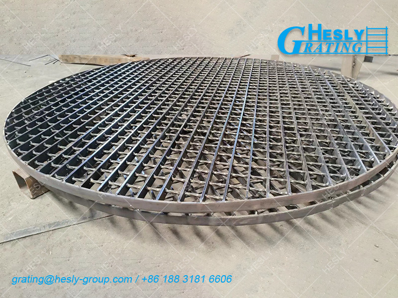 High Quality Welded Steel Bar Grating | 50micron zinc layer | HeslyGrating Factory sales | China Supplier
