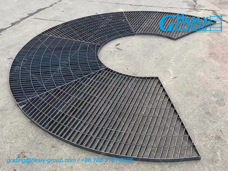 High Quality Welded Steel Bar Grating | 50micron zinc layer | HeslyGrating Factory sales | China Supplier