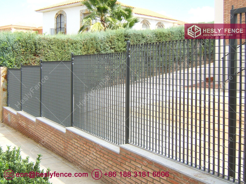 Steel Grating Fence, Metal Bar Grating Fencing