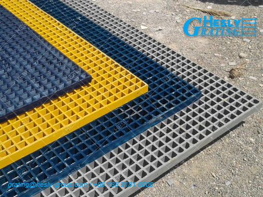 38mm depth FRP Molded Grating for vessel deck (ABS certificated) | China FRP Grating Exporter